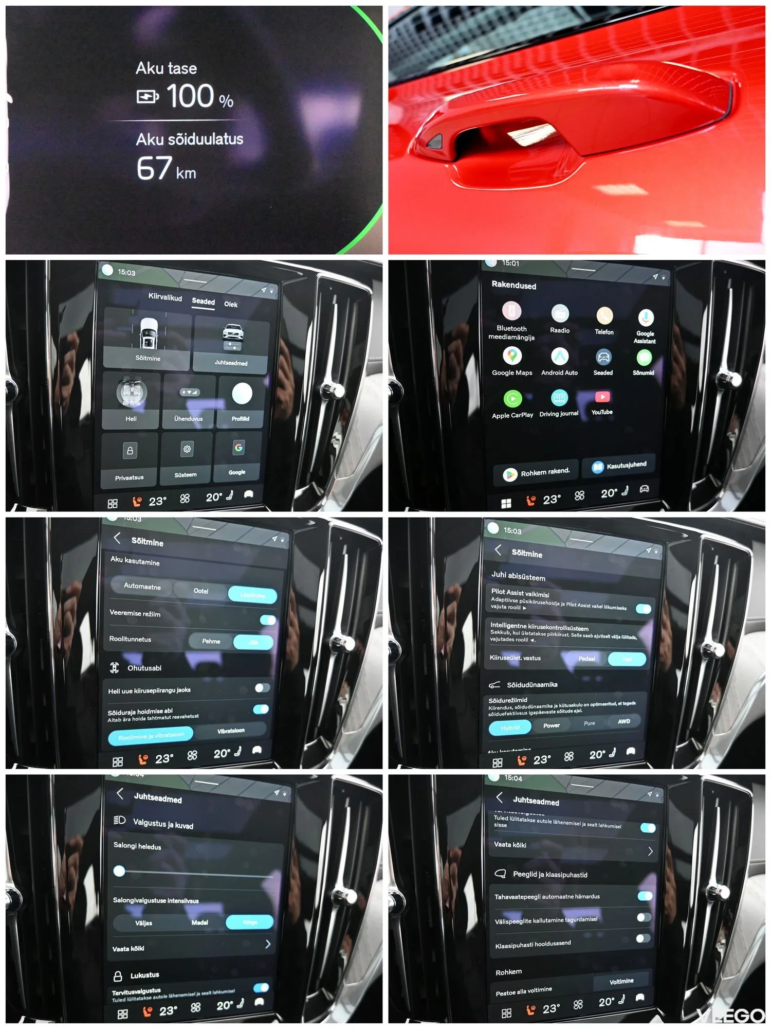 Volvo S60 AWD B&W LUXURY+ ULTIMATE DARK XENIUM INTELLI 2 335kW