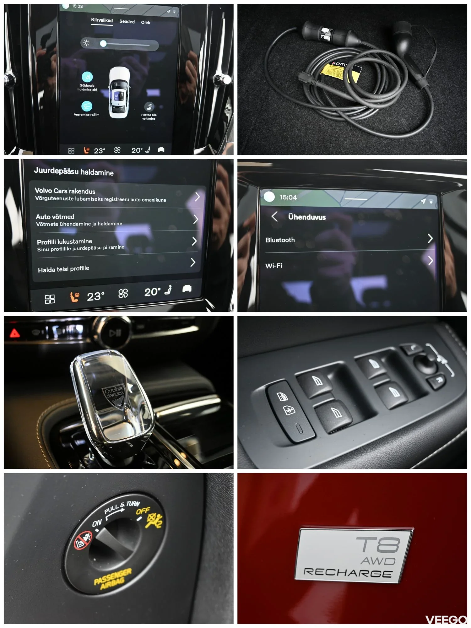 Volvo S60 AWD B&W LUXURY+ ULTIMATE DARK XENIUM INTELLI 2 335kW