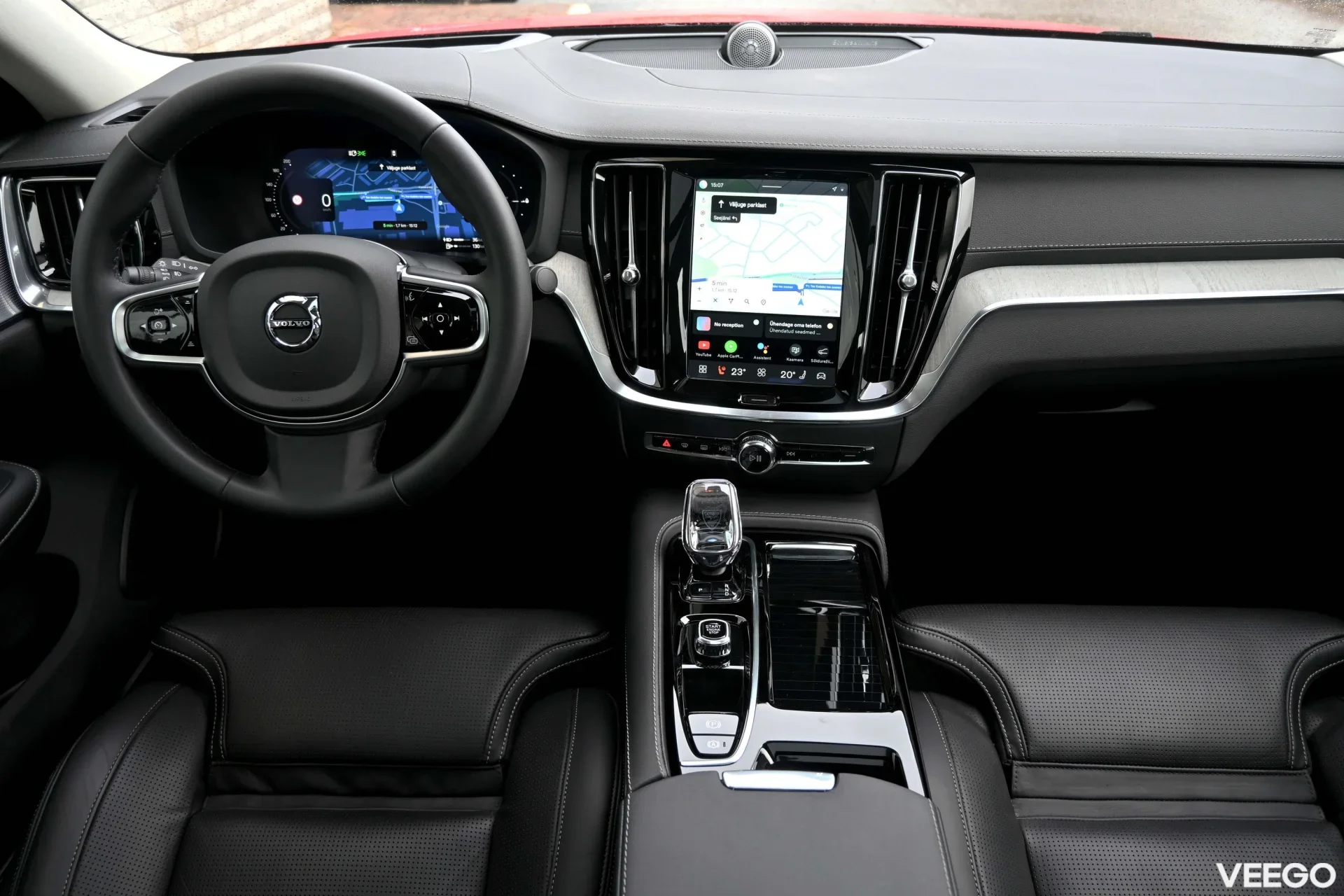 Volvo S60 AWD B&W LUXURY+ ULTIMATE DARK XENIUM INTELLI 2 335kW