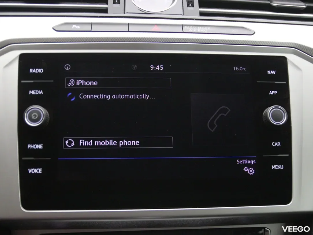 Volkswagen Passat 2 110kW