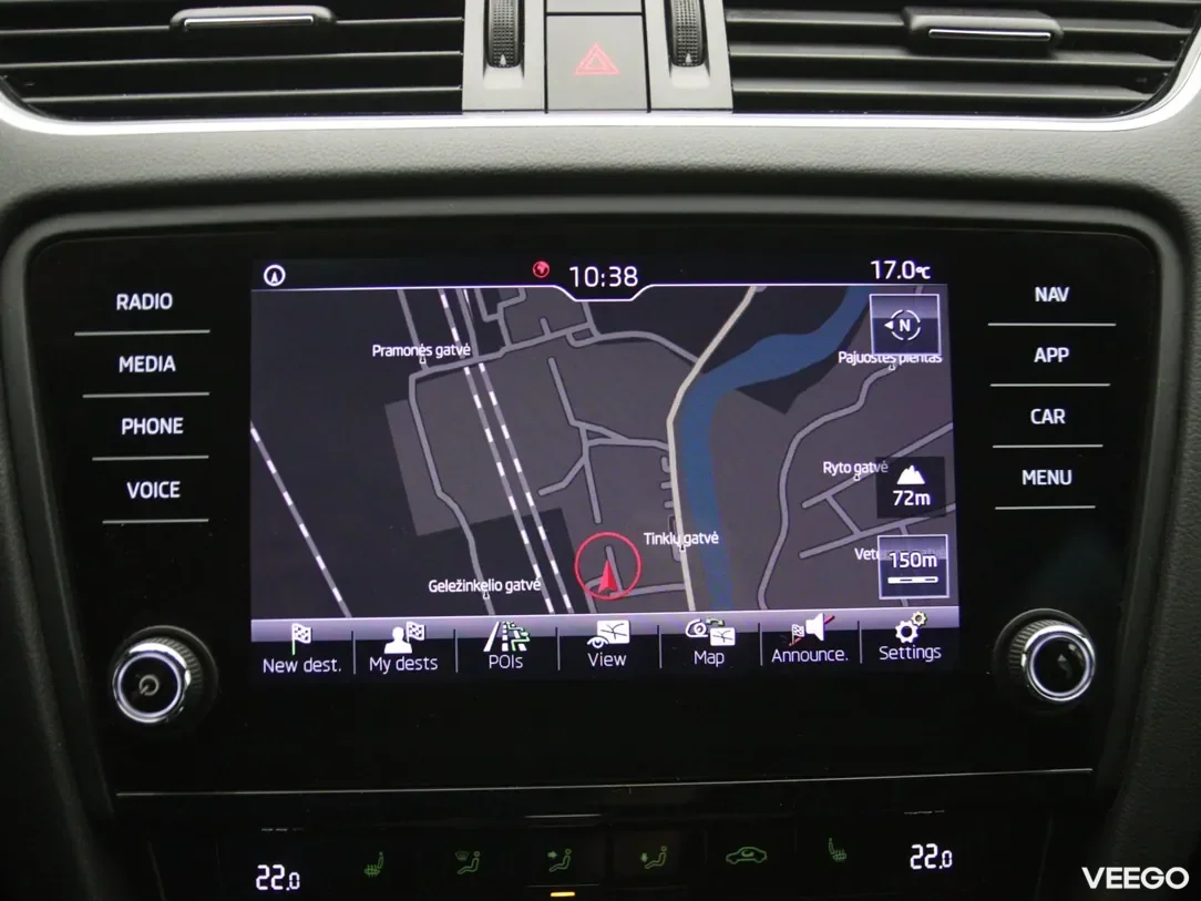 Skoda Octavia 1.6 85kW