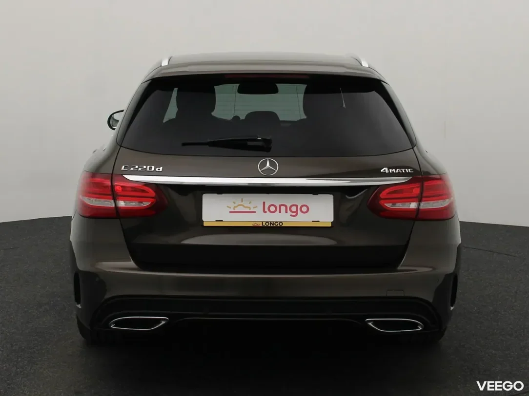 Mercedes-Benz C220 2.1 125kW