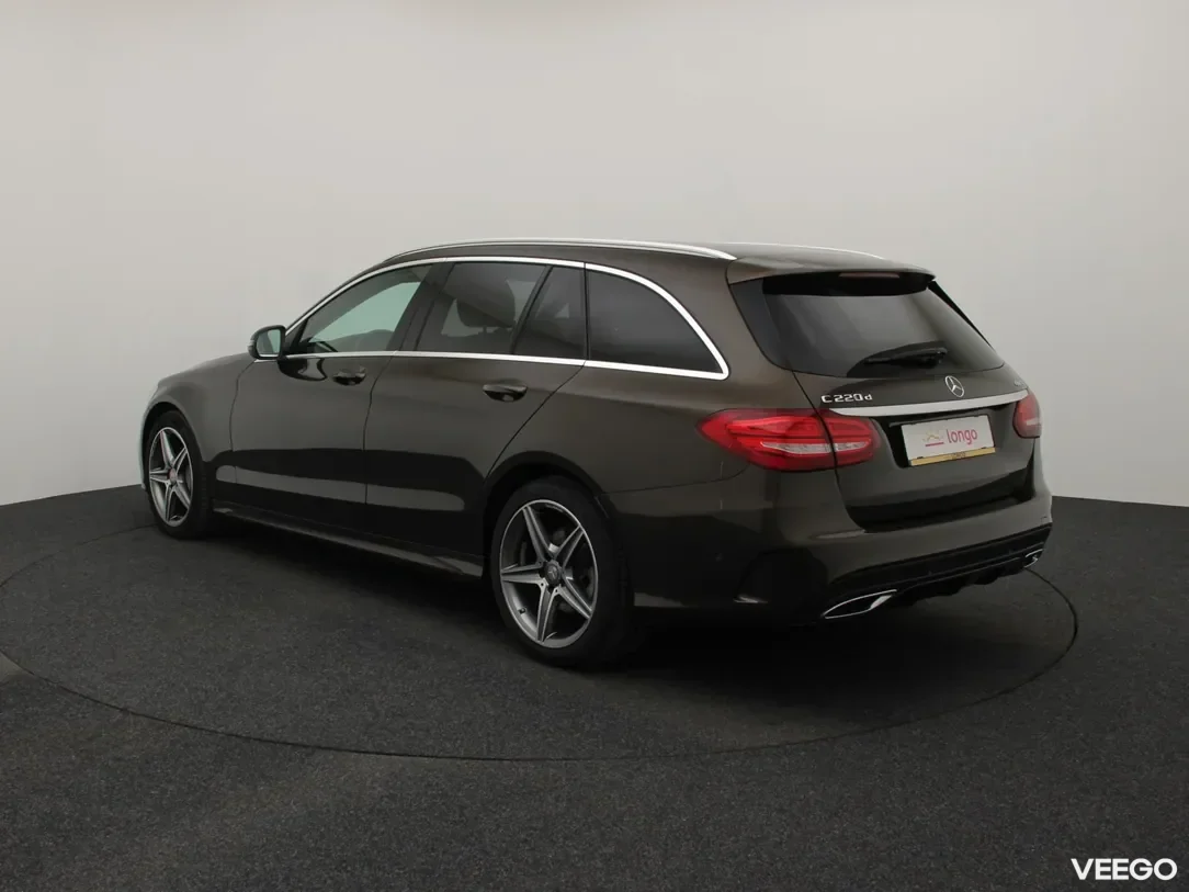 Mercedes-Benz C220 2.1 125kW