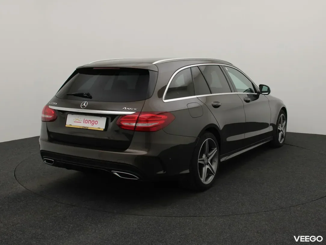 Mercedes-Benz C220 2.1 125kW