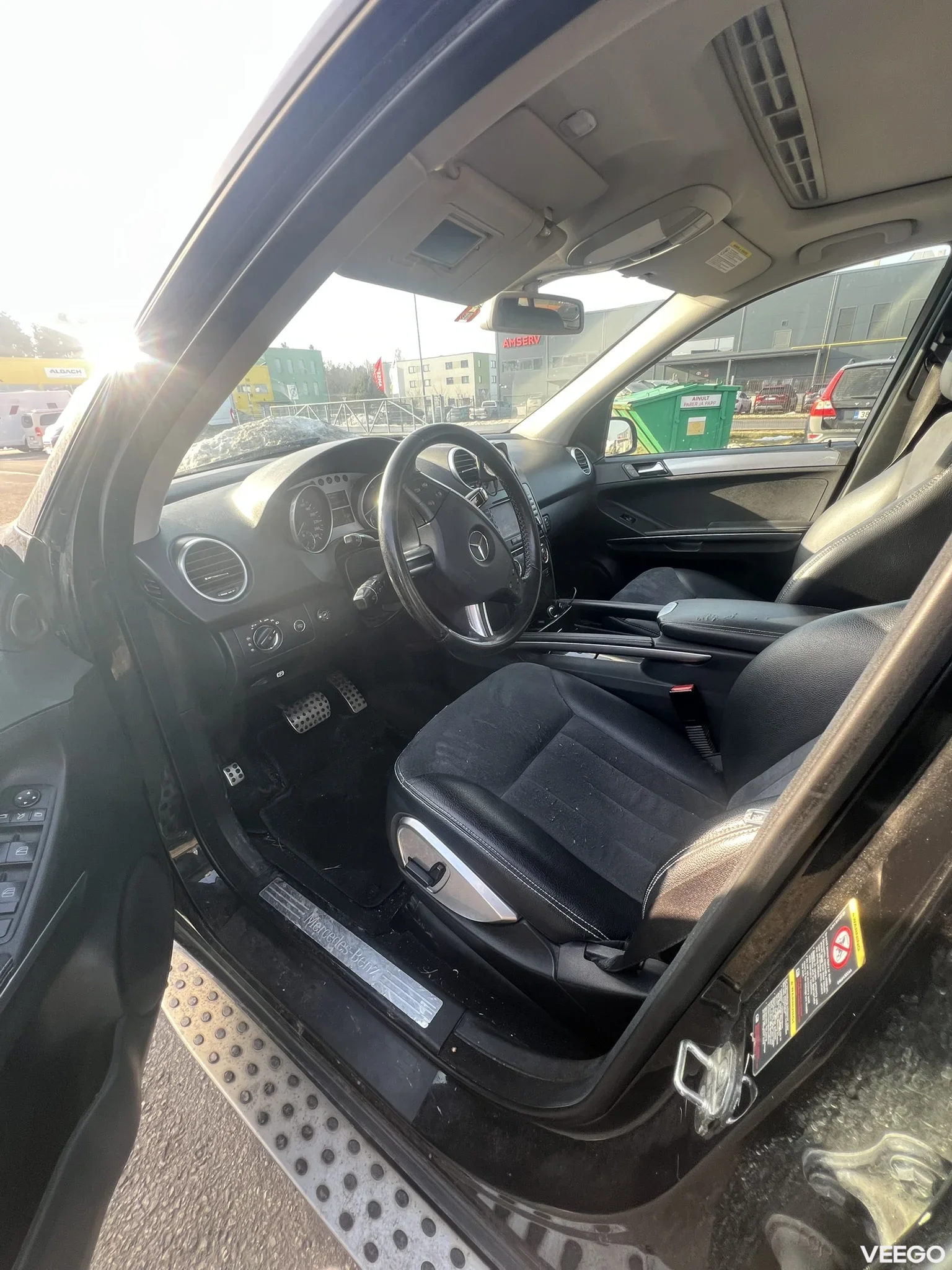 Mercedes-Benz M class ML-350 3.5 200kW