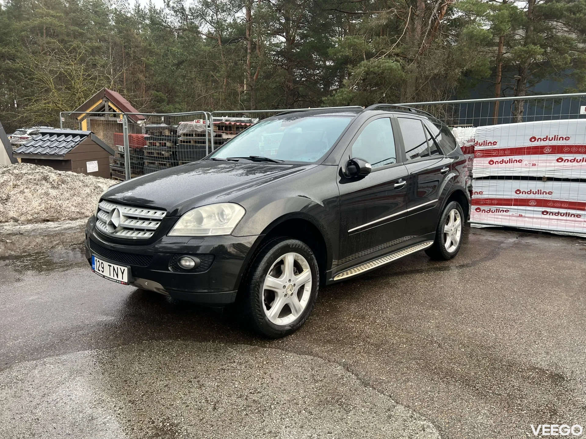 Mercedes-Benz M class ML-350 3.5 200kW