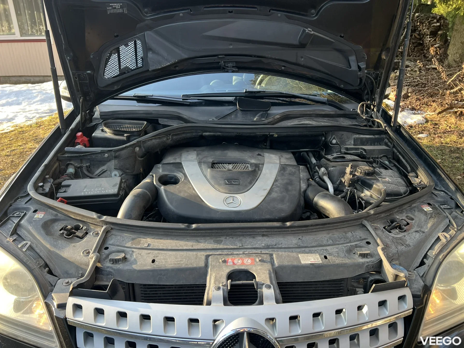 Mercedes-Benz M class ML-350 3.5 200kW