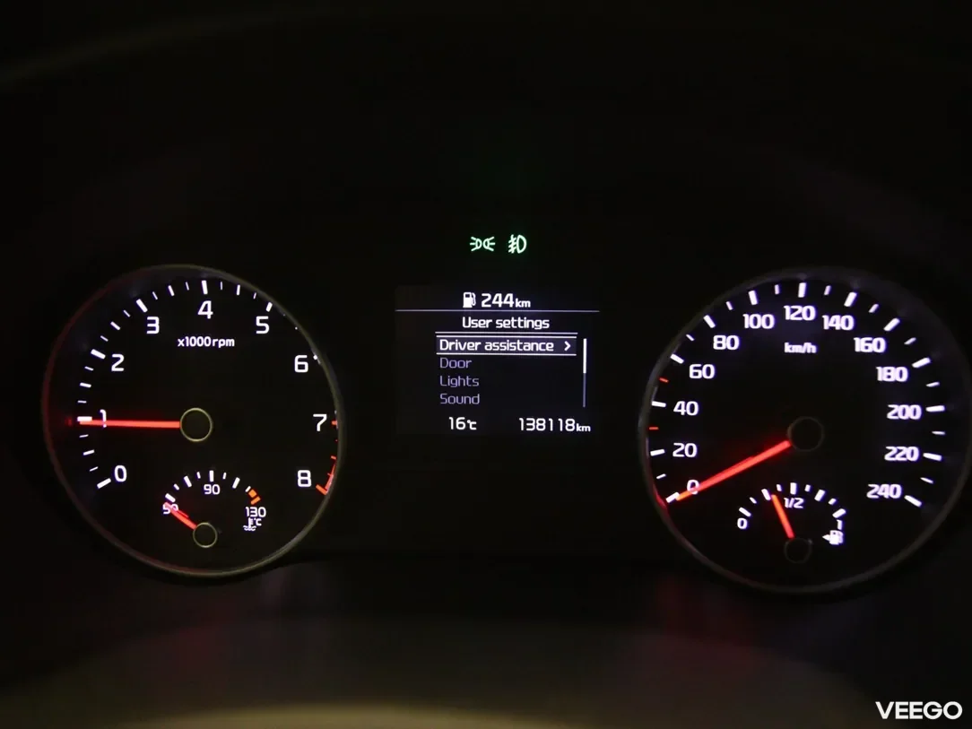 Kia Sportage 1.6 97kW