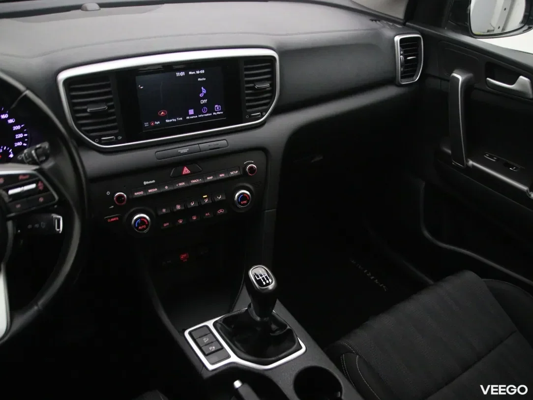 Kia Sportage 1.6 97kW