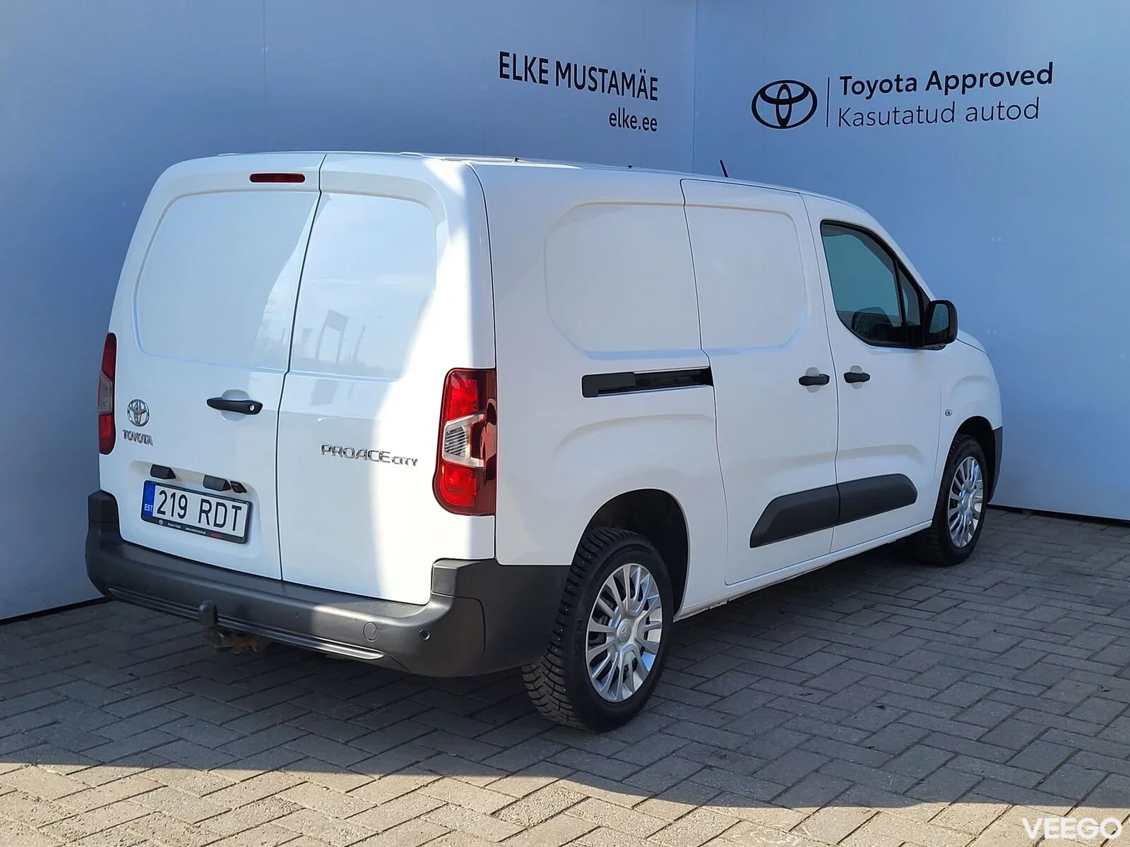 Toyota Proace City 75kW