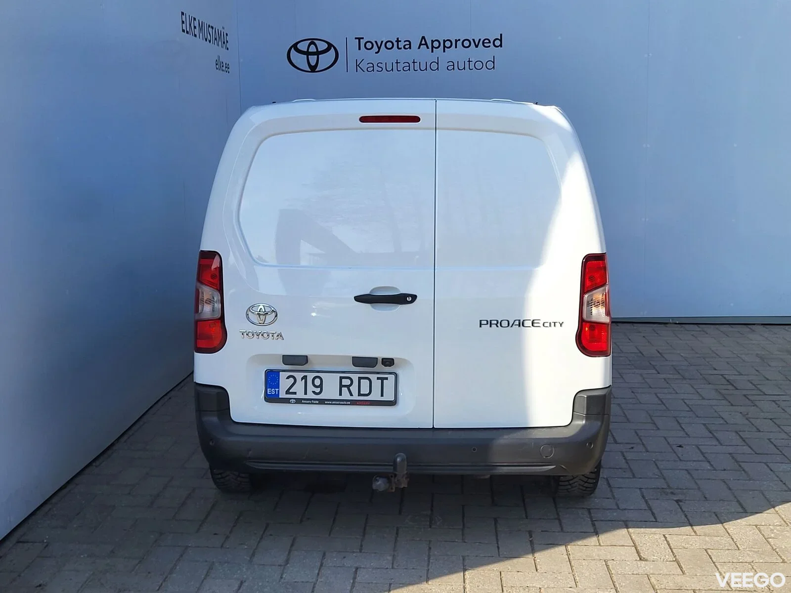 Toyota Proace City 75kW