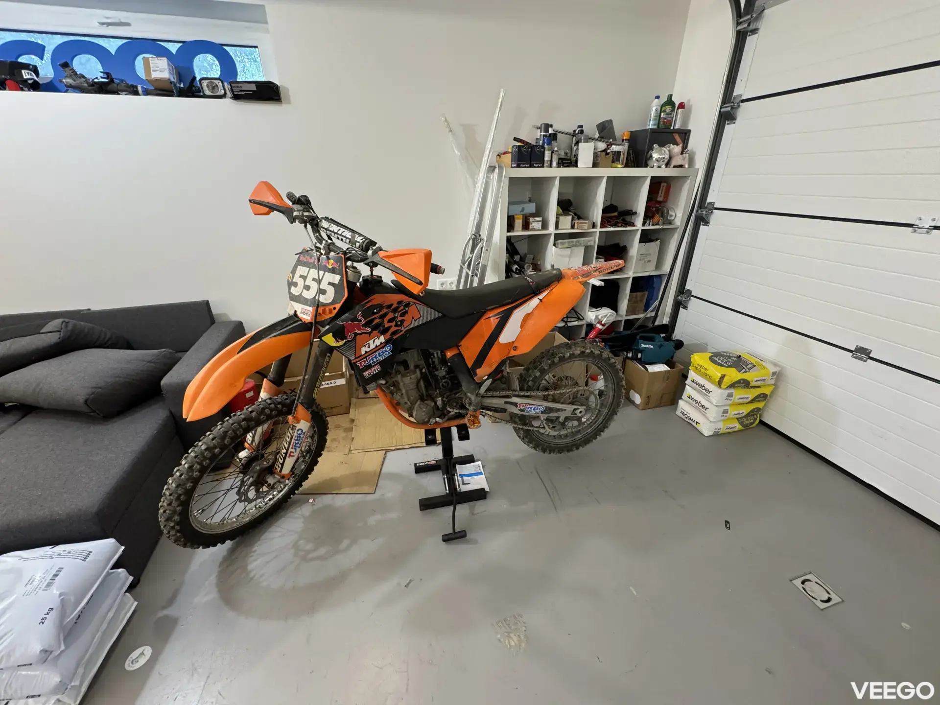 KTM SX 250 SX-f kW