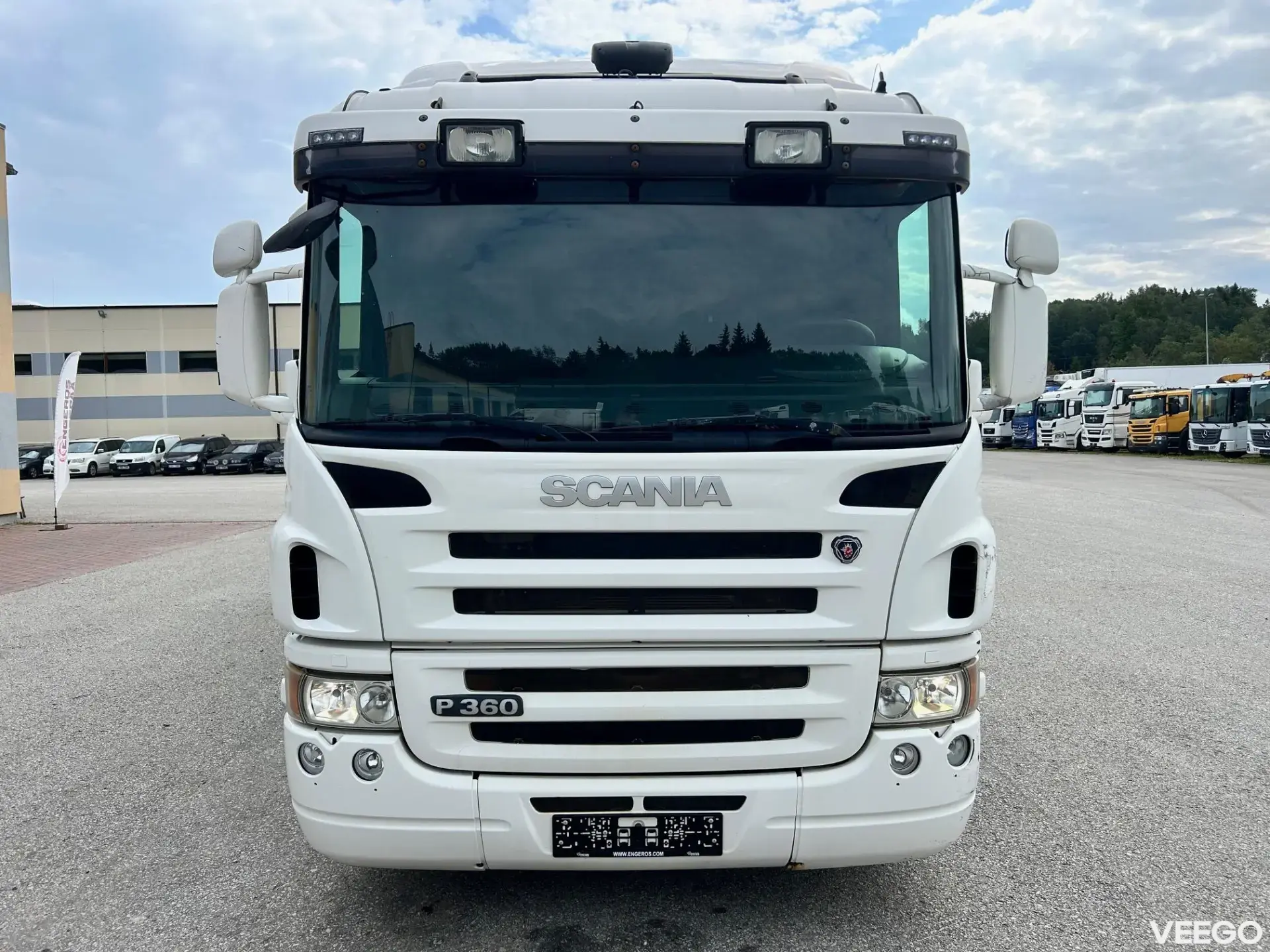 SCANIA P360 6X2*4 EURO5 264kW
