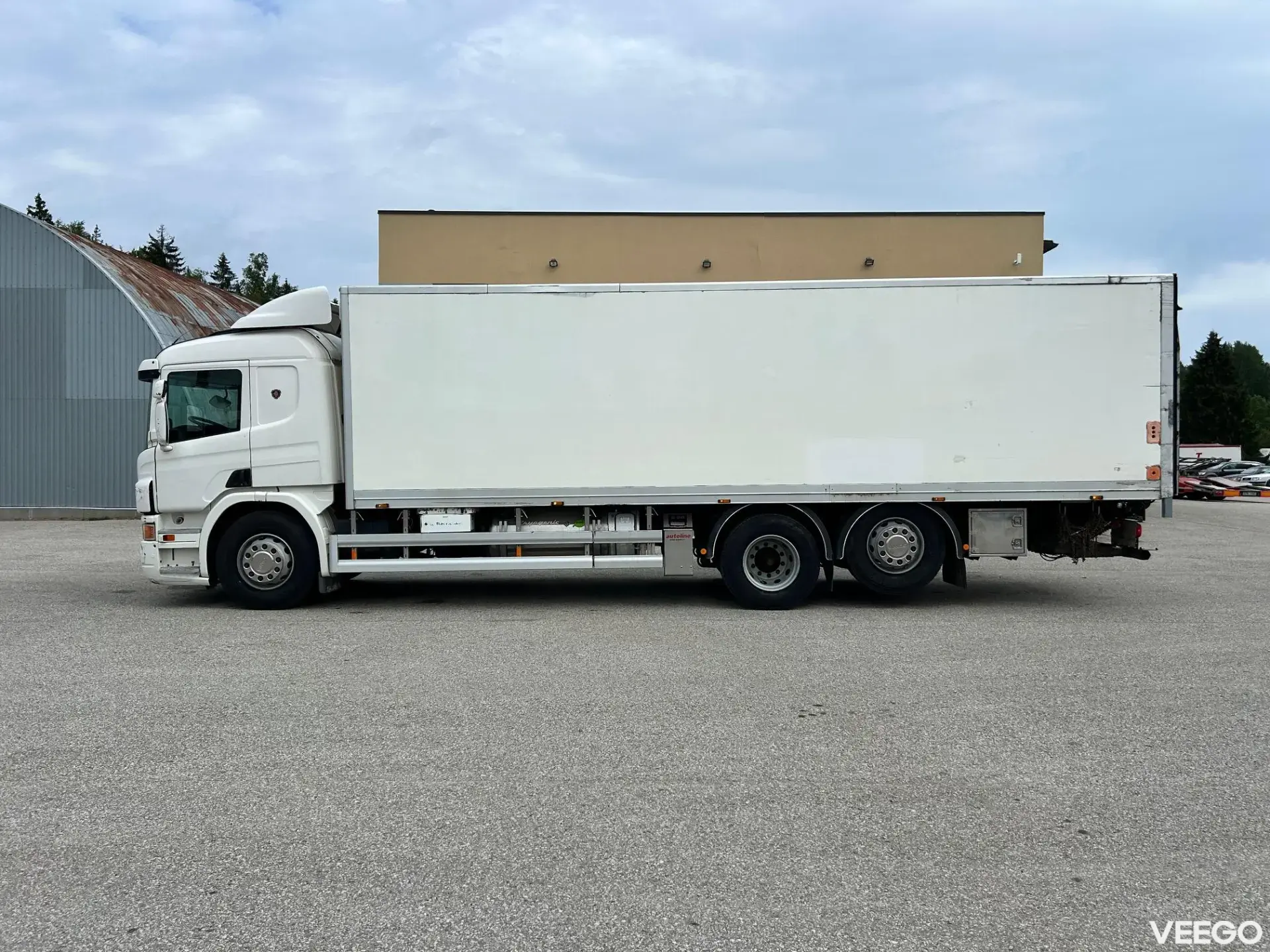 SCANIA P360 6X2*4 EURO5 264kW