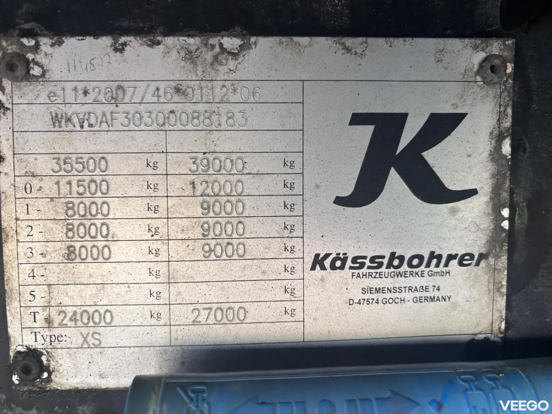 Kässbohrer MAXIMA
