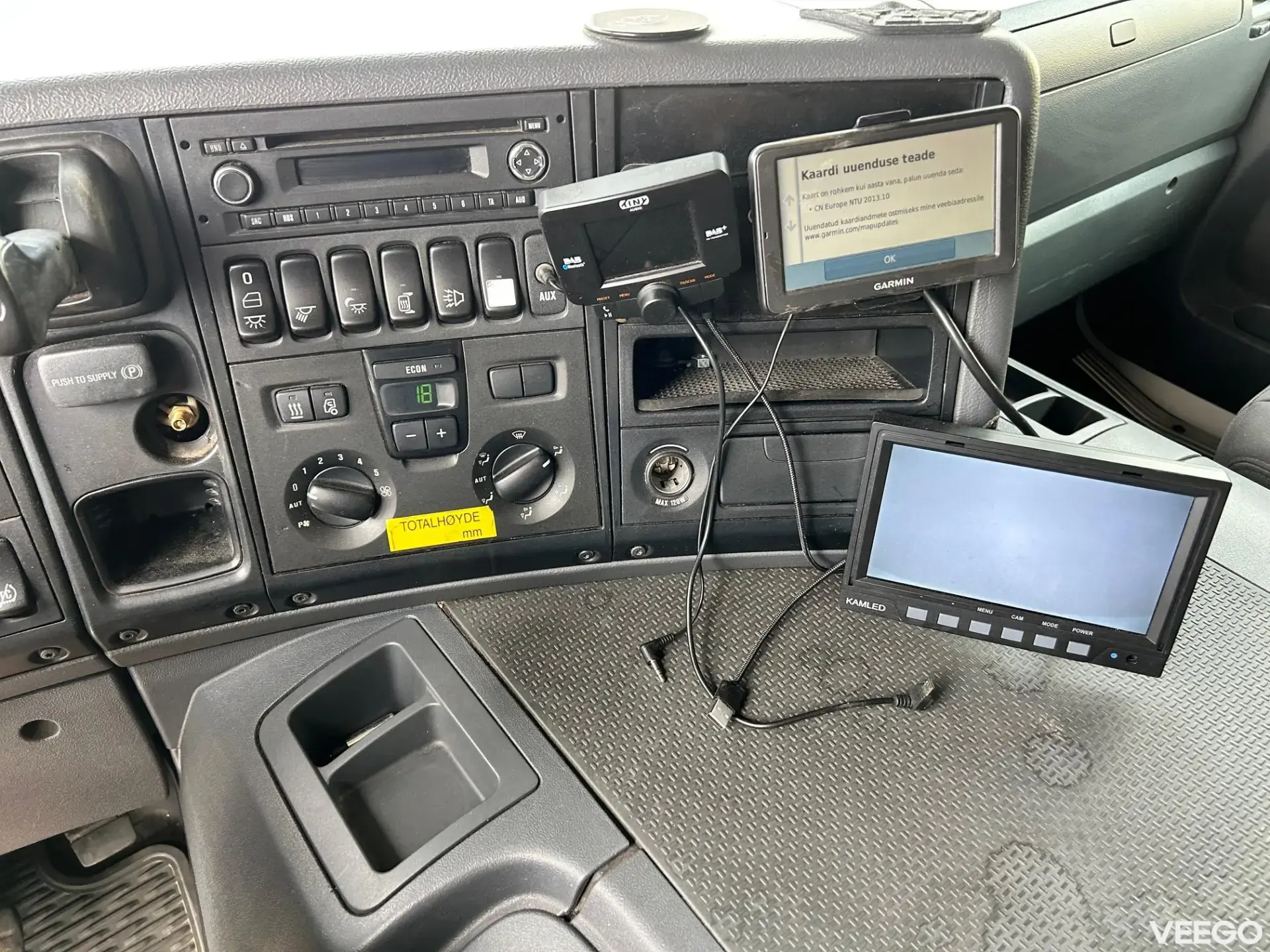 SCANIA P360 6X2*4 EURO5 264kW