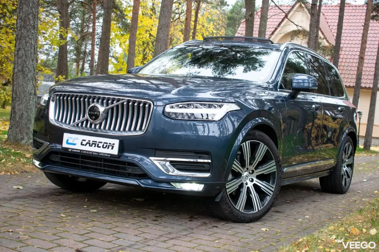 Volvo XC90 Ultimate Bright Xenium Lux Fullopt 2 183kW