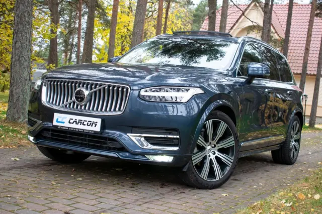 Image of Volvo XC90 Ultimate Bright Xenium Lux Fullopt 2 183kW