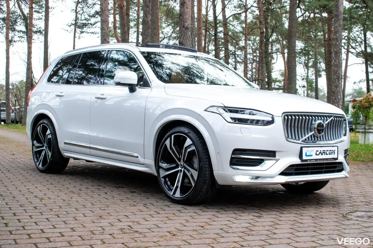 Volvo XC90 7s Ultimate Bright Xenium Luxury FULL 2 183kW