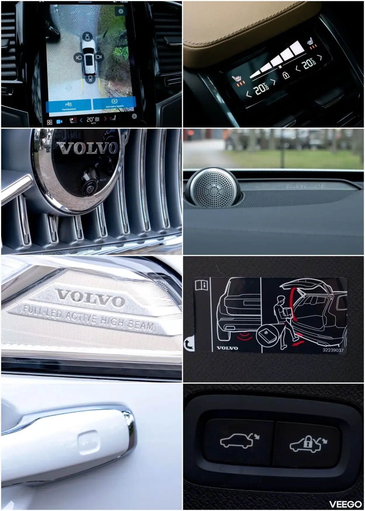 Volvo XC90 Ultimate Bright Xenium Lux 2 183kW