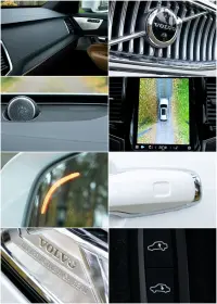 Volvo XC90 7s Ultimate Bright Xenium Luxury FULL 2 183kW thumbnail
