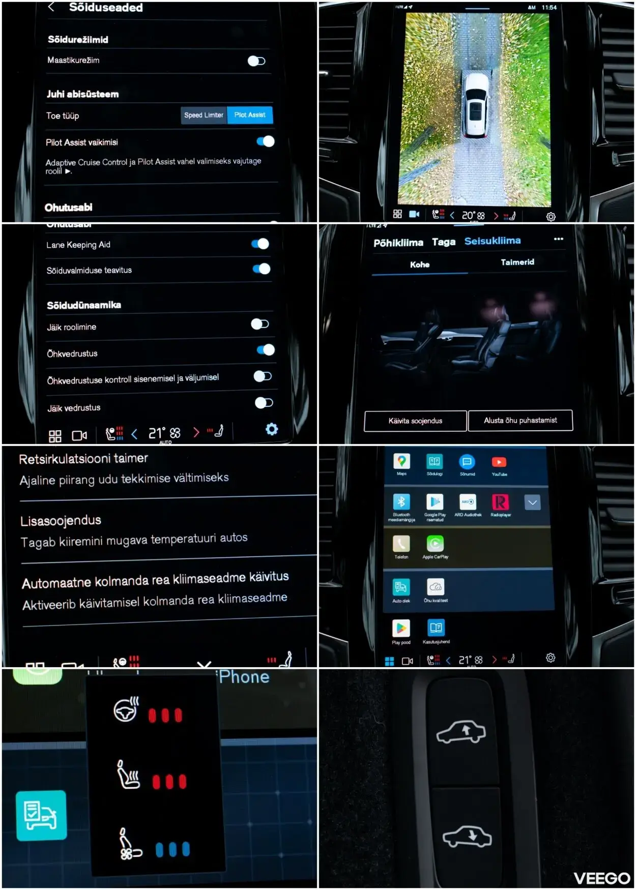 Volvo XC90 Ultimate Bright Xenium Lux 2 183kW