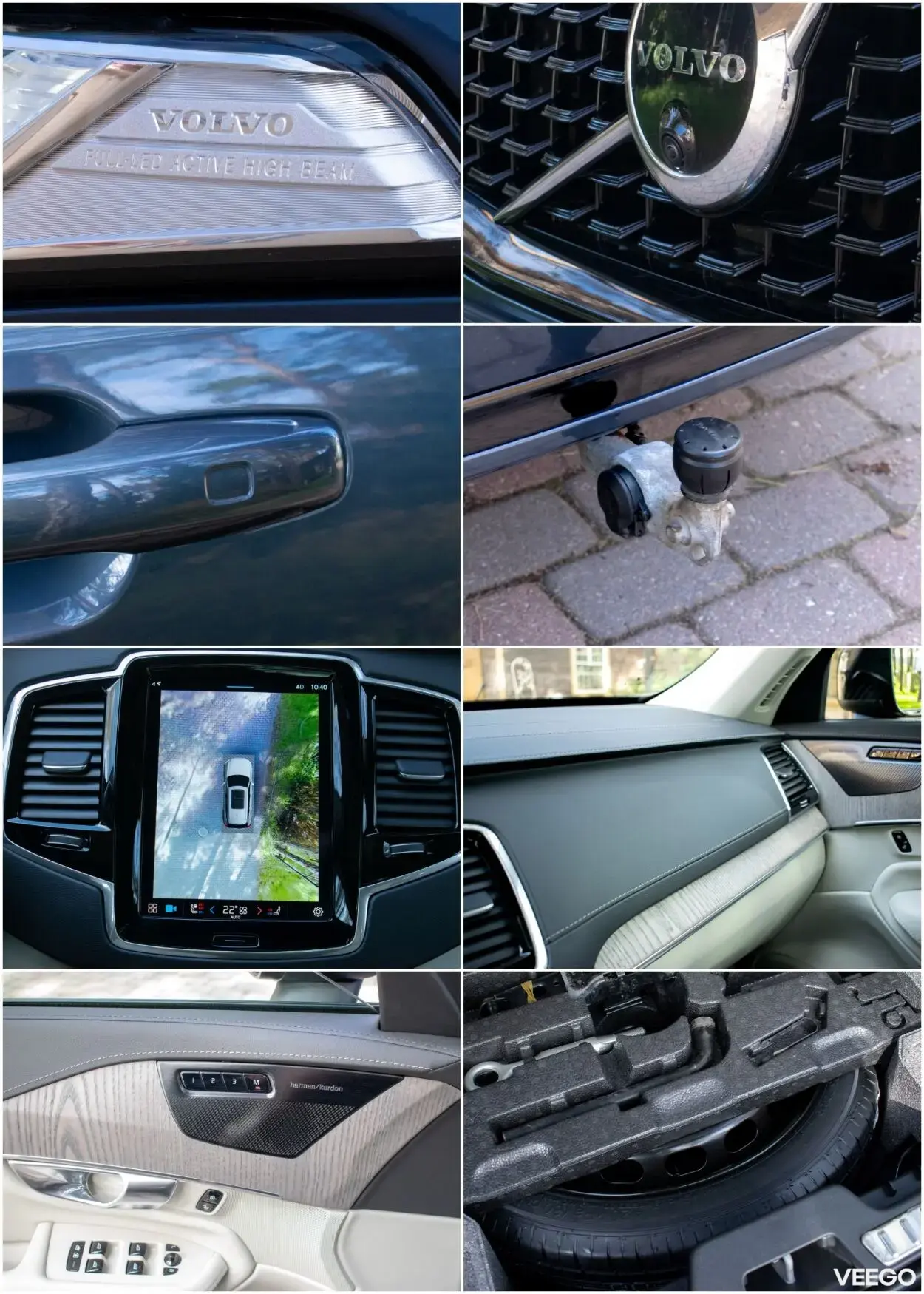 Volvo XC90 DARK R-Design PLUS Intelli PRO Lux PRO 2 183kW