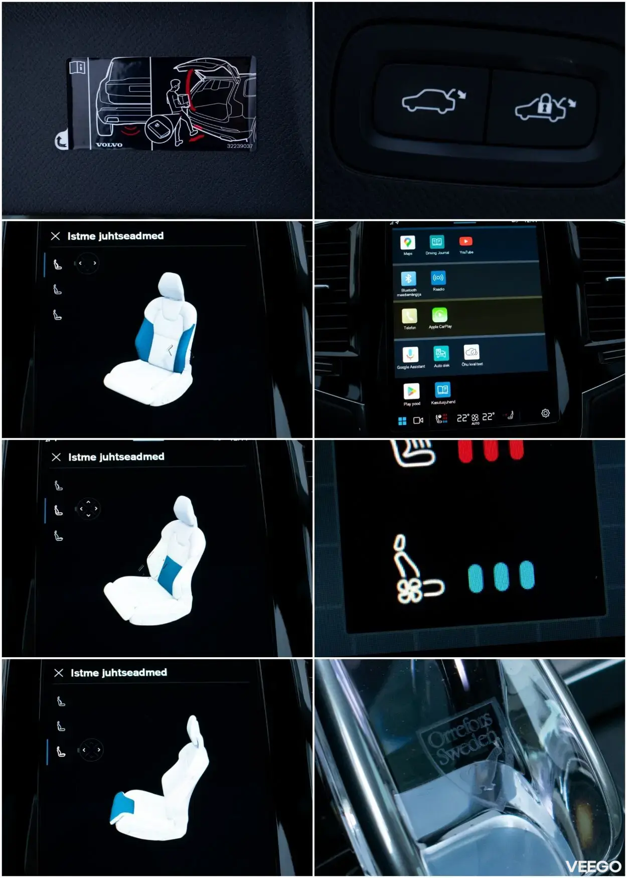 Volvo XC90 DARK R-Design PLUS Intelli PRO Lux PRO 2 183kW