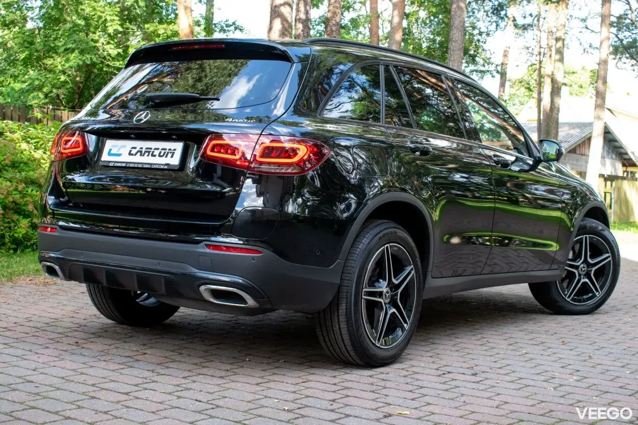 Mercedes-Benz GLC300 de PHEV AMG Night 4M Wntr 2 225kW