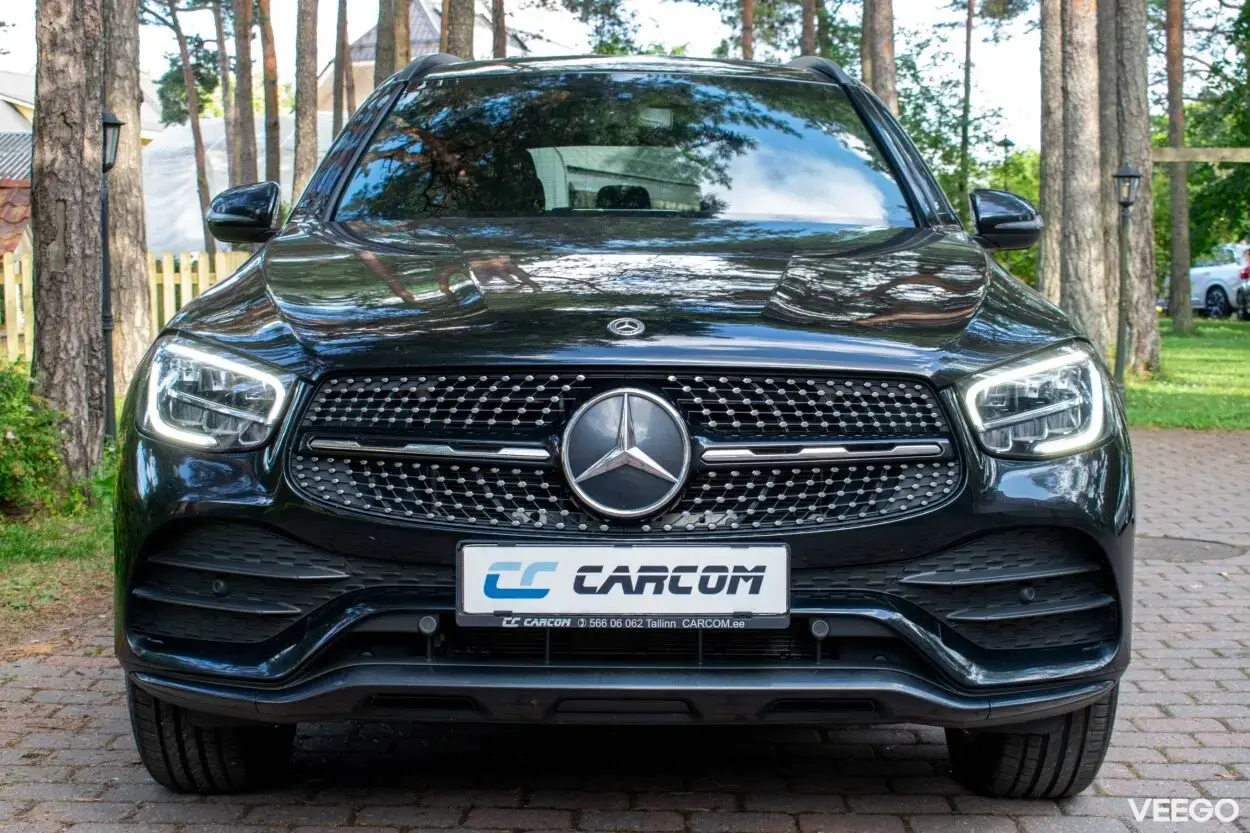 Mercedes-Benz GLC300 de PHEV AMG Night 4M Wntr 2 225kW