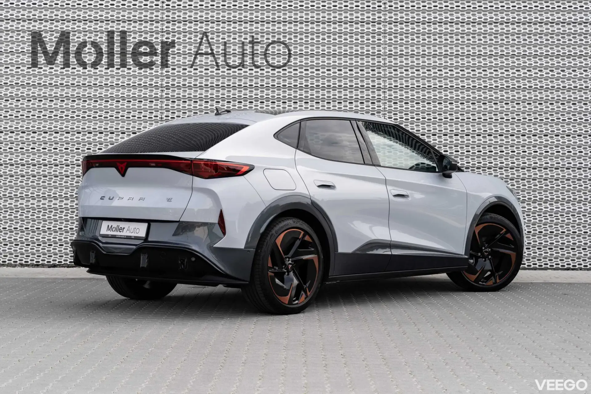 Cupra Tavascan 250kW