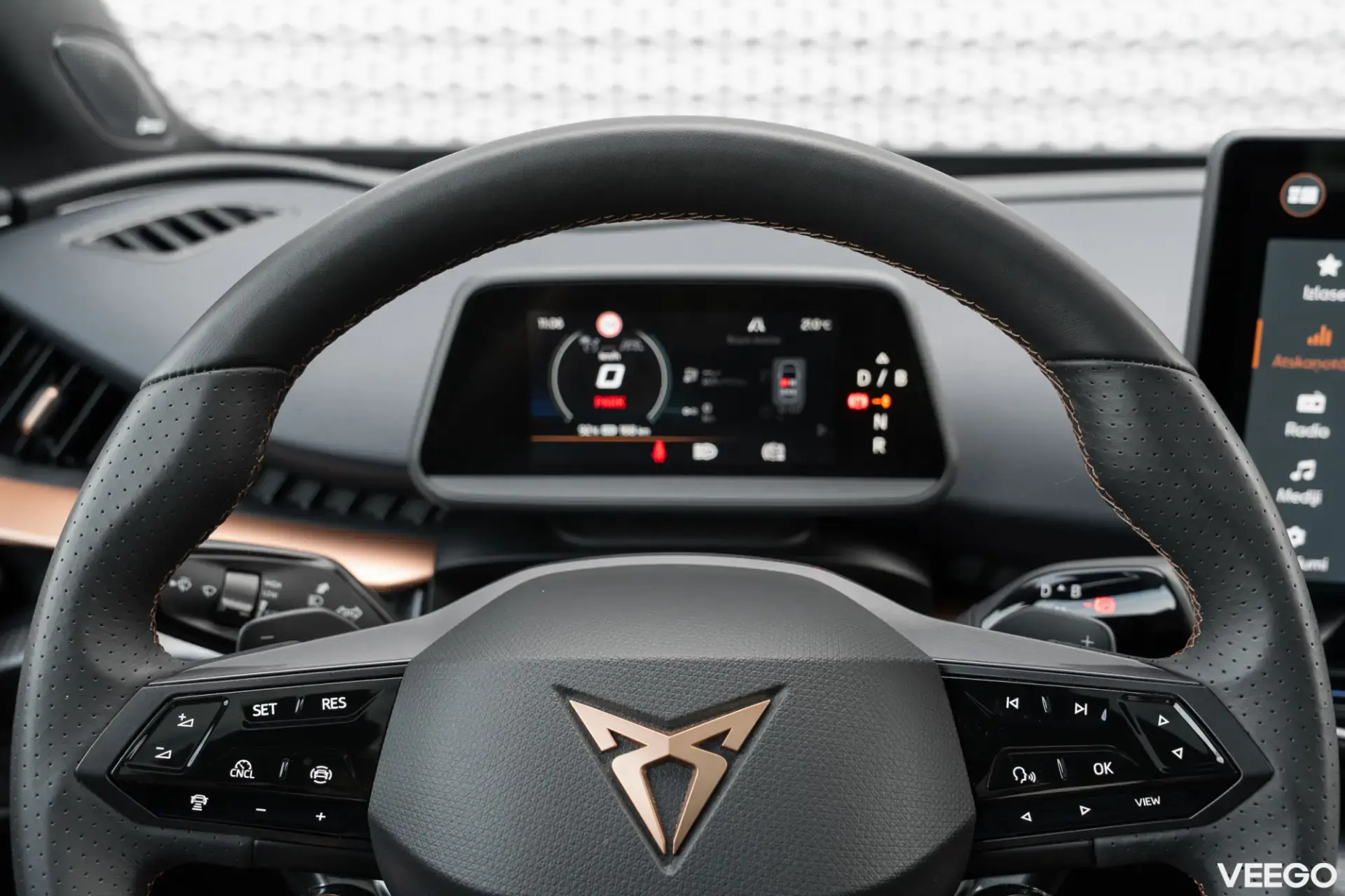 Cupra Tavascan 250kW