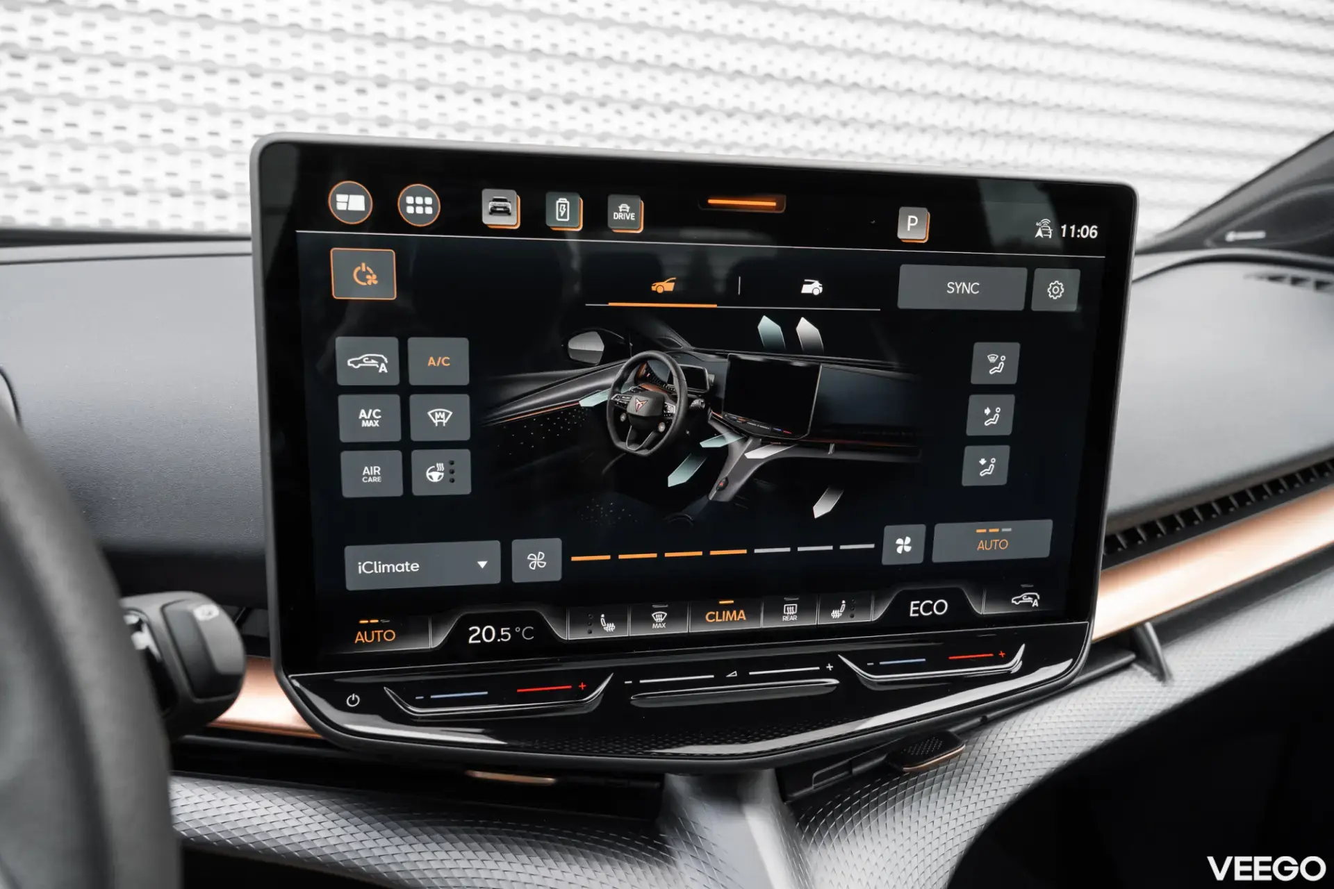 Cupra Tavascan 250kW