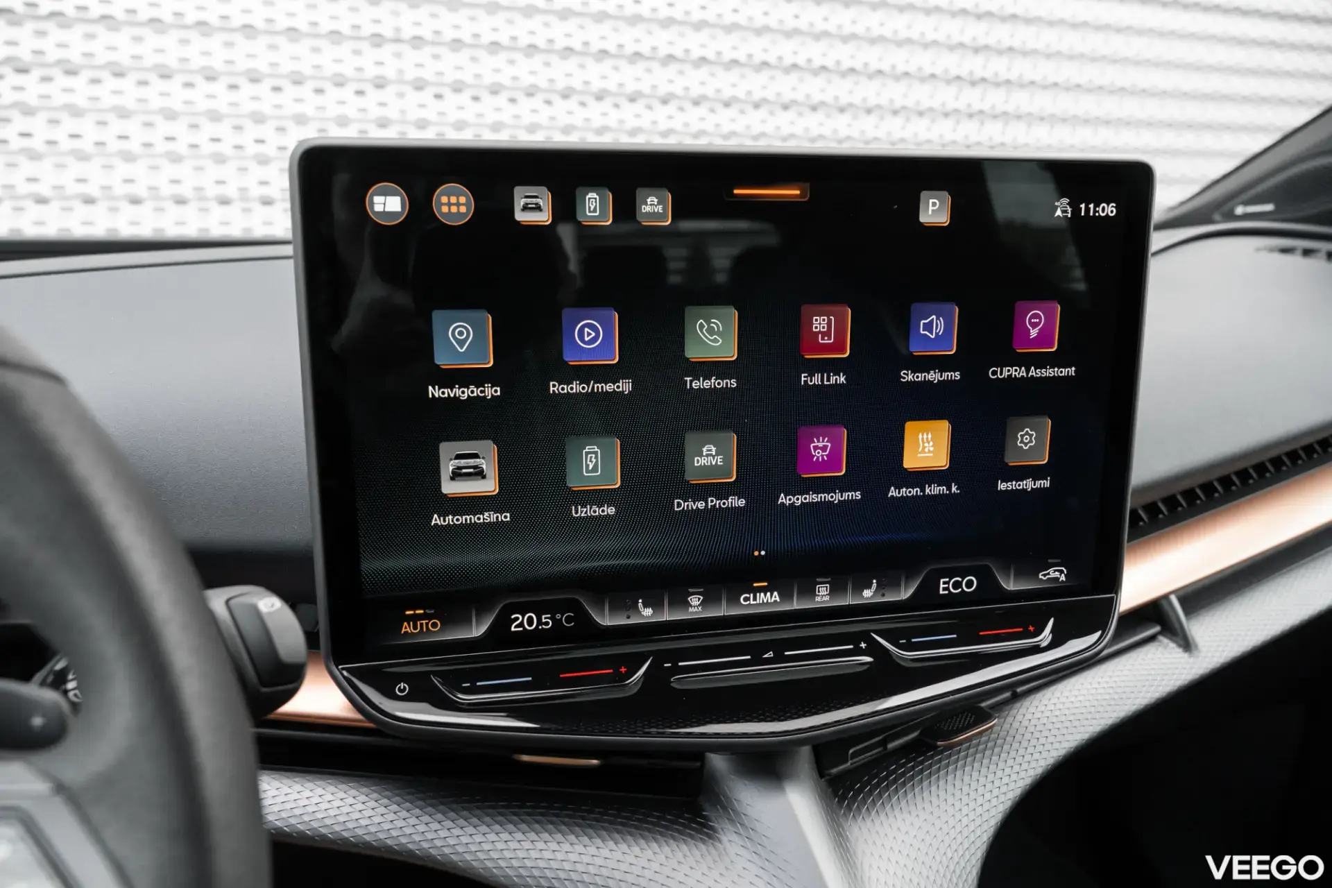 Cupra Tavascan 250kW