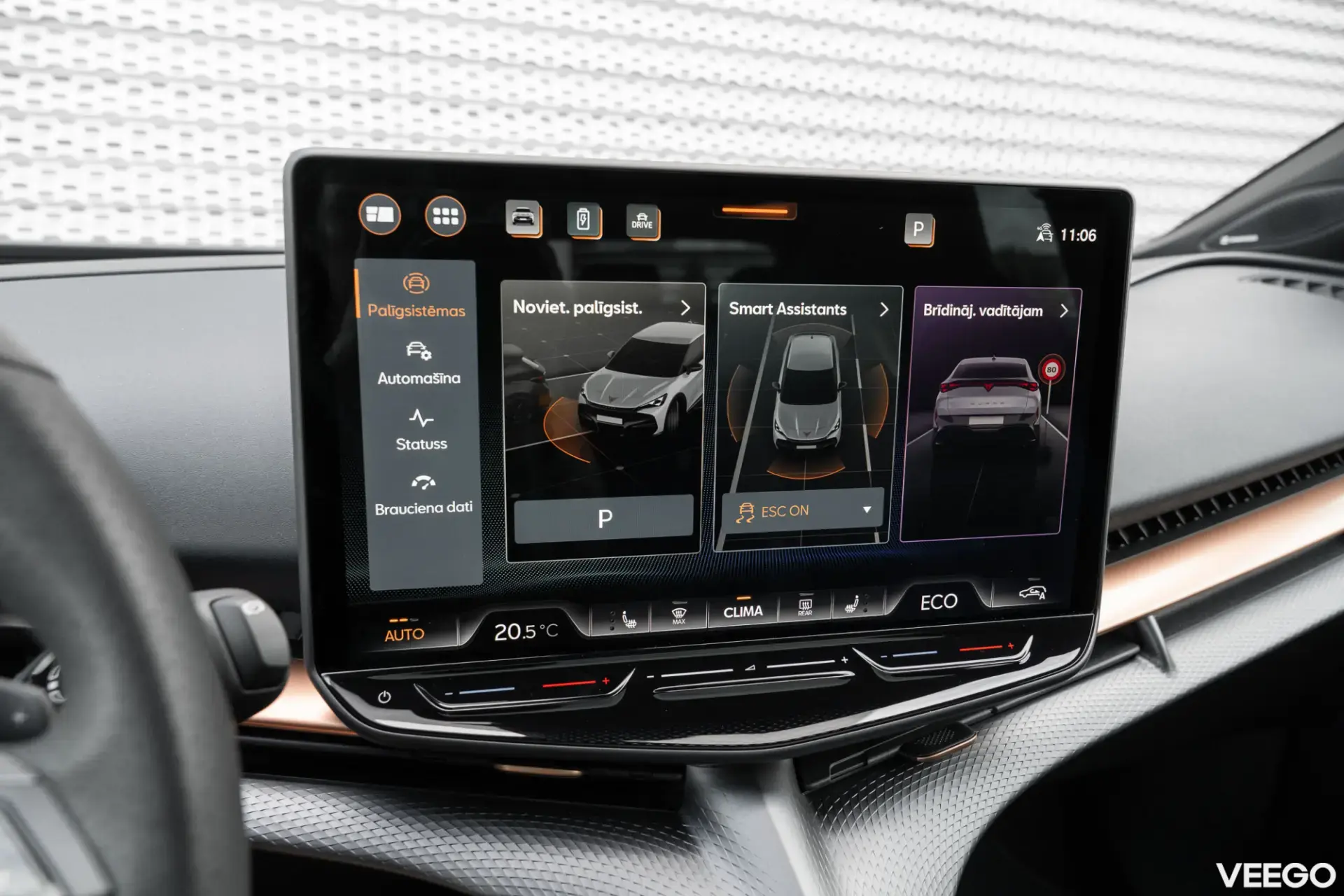 Cupra Tavascan 250kW