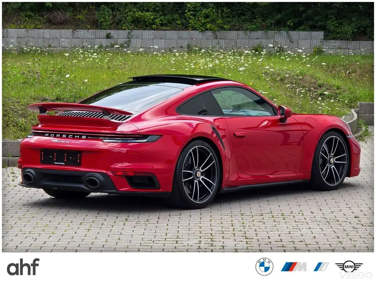 Porsche 911 3.7 478kW