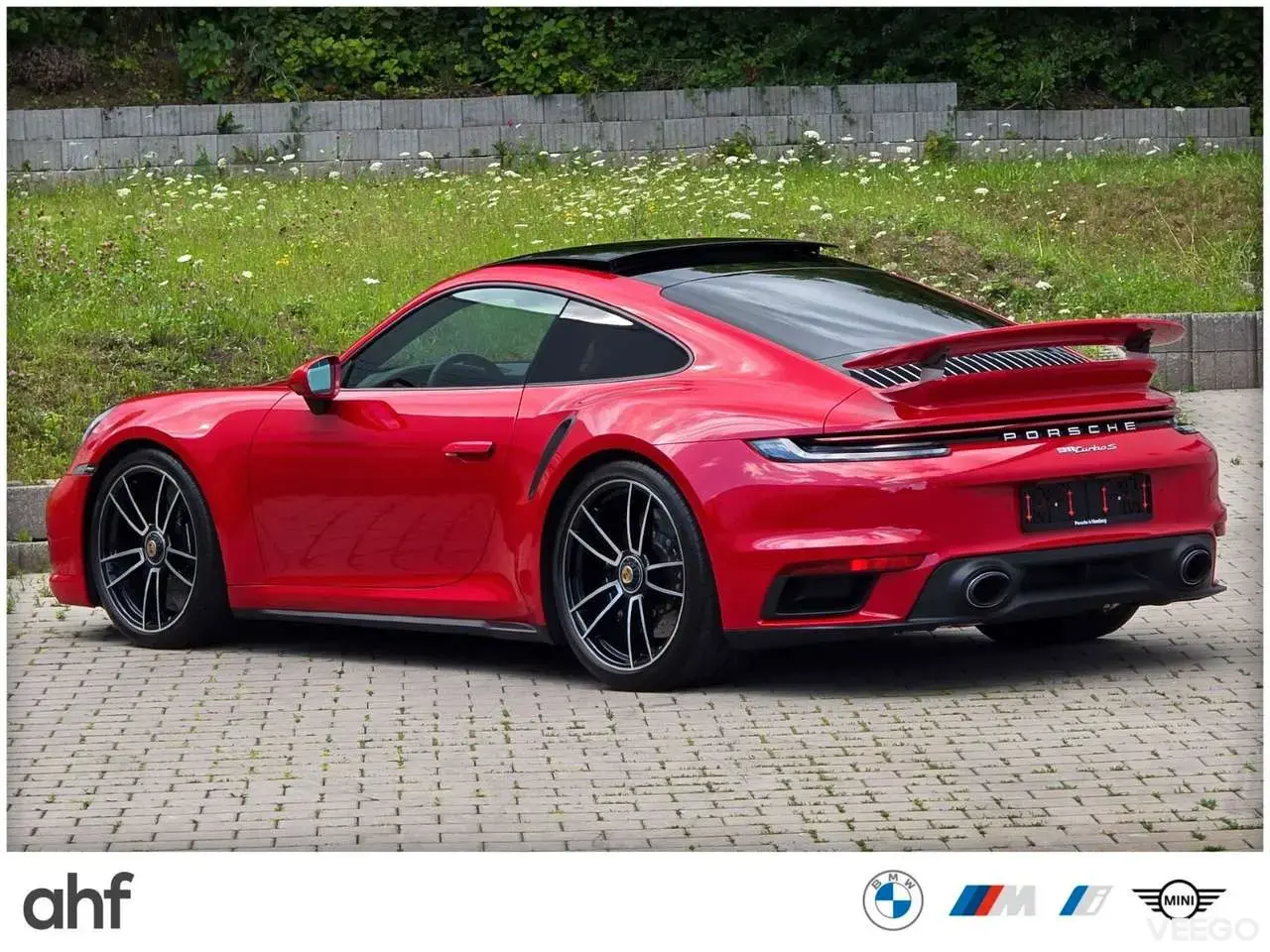 Porsche 911 3.7 478kW