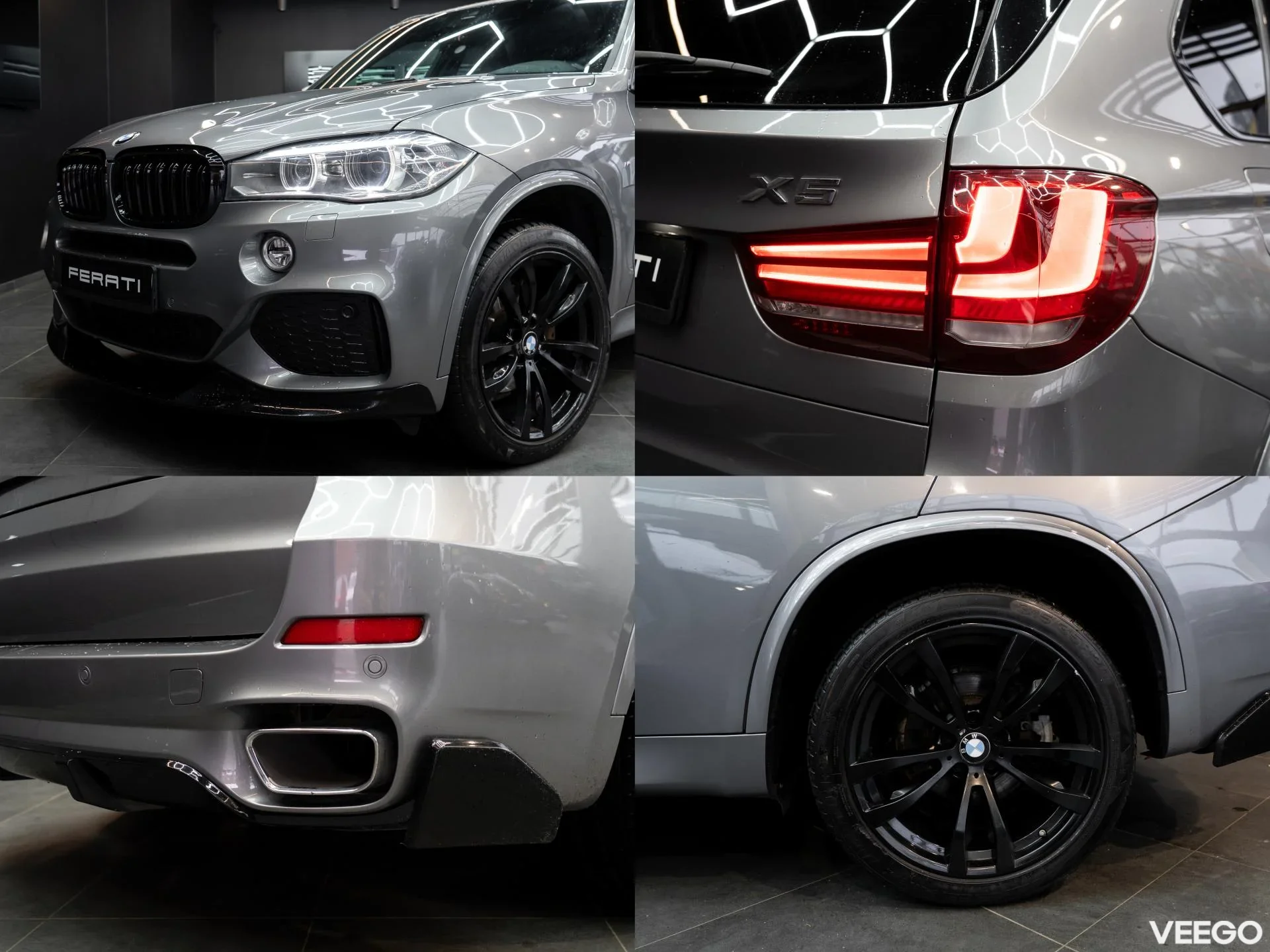BMW X5 3.0 190kW