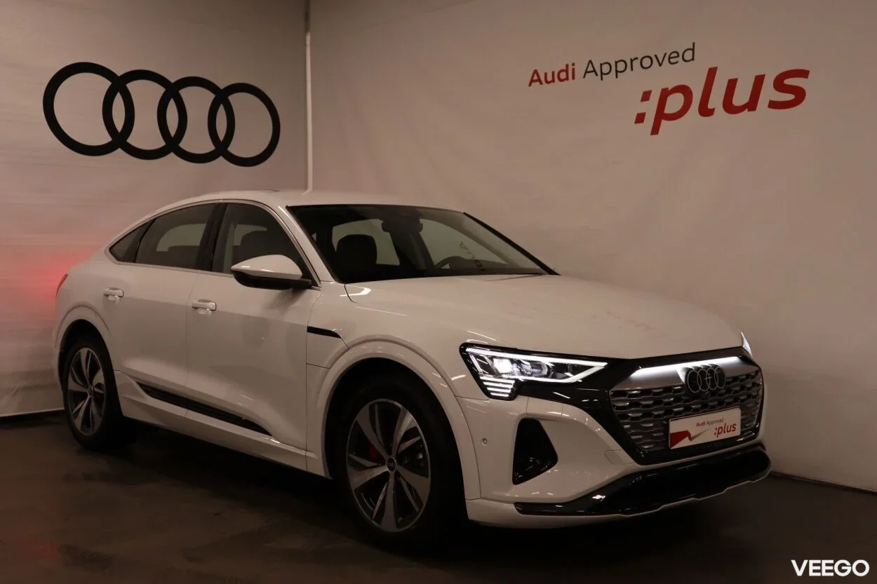 Audi Q8 e-tron 158kW
