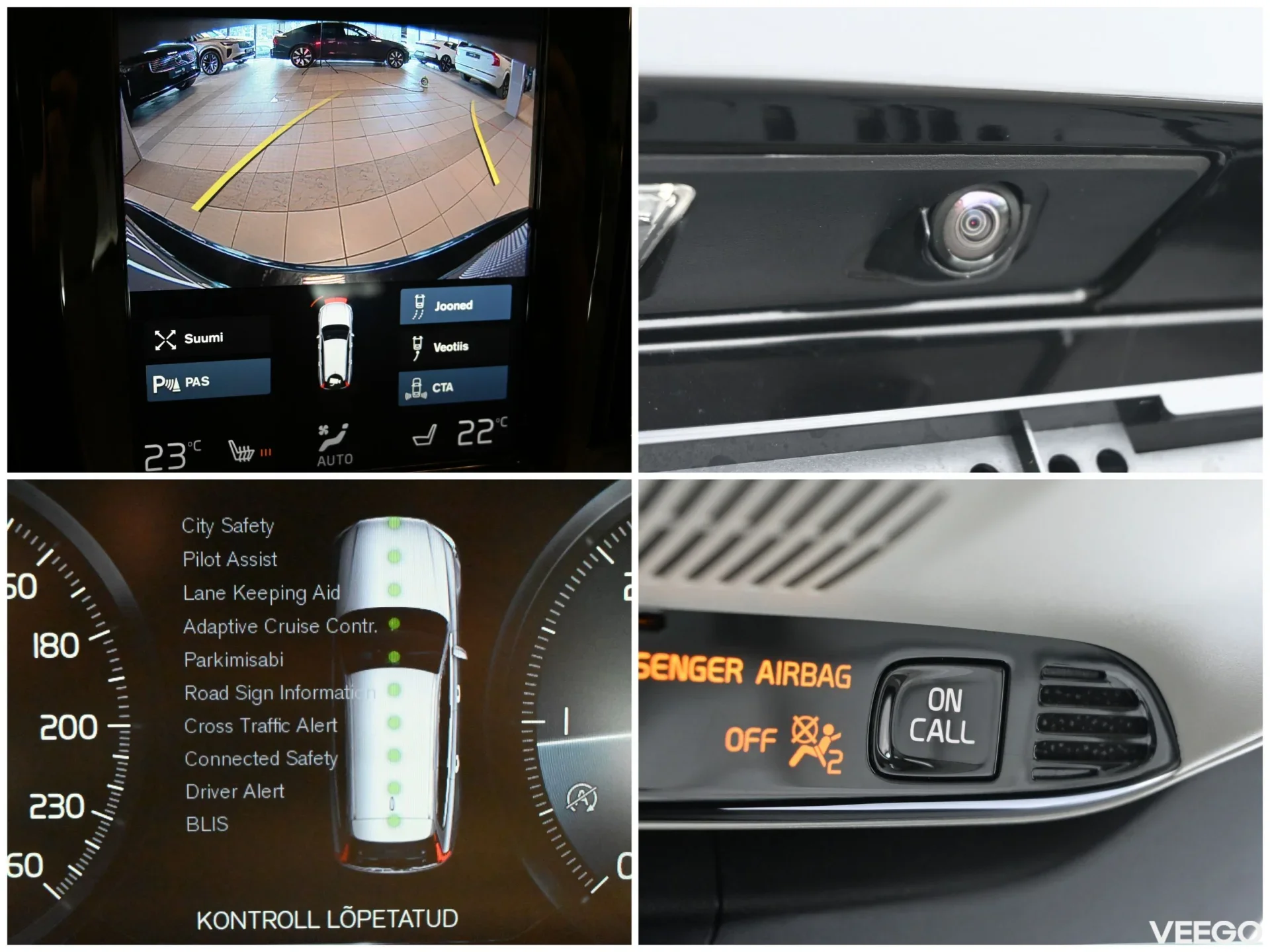 Volvo V90 Cross Country AWD INSCRIPTION INTERIOR XENIUM PRO INTELLI SAFE 2 140kW