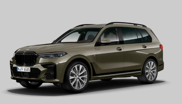 Image of BMW X7 xDrive40d M-Sportpakett 3 250kW