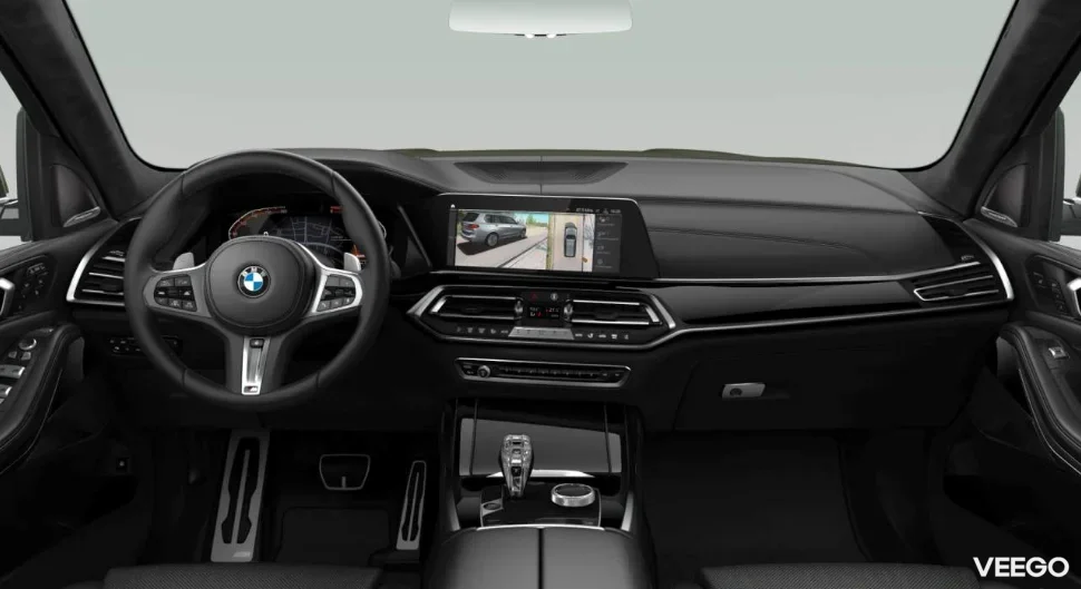 BMW X7 xDrive40d M-Sportpakett 3 250kW