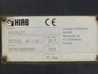 SCANIA R480 LB6X2*4HNA EURO5 + HIAB 21T + INTERCOOLER 353kW 353kW thumbnail