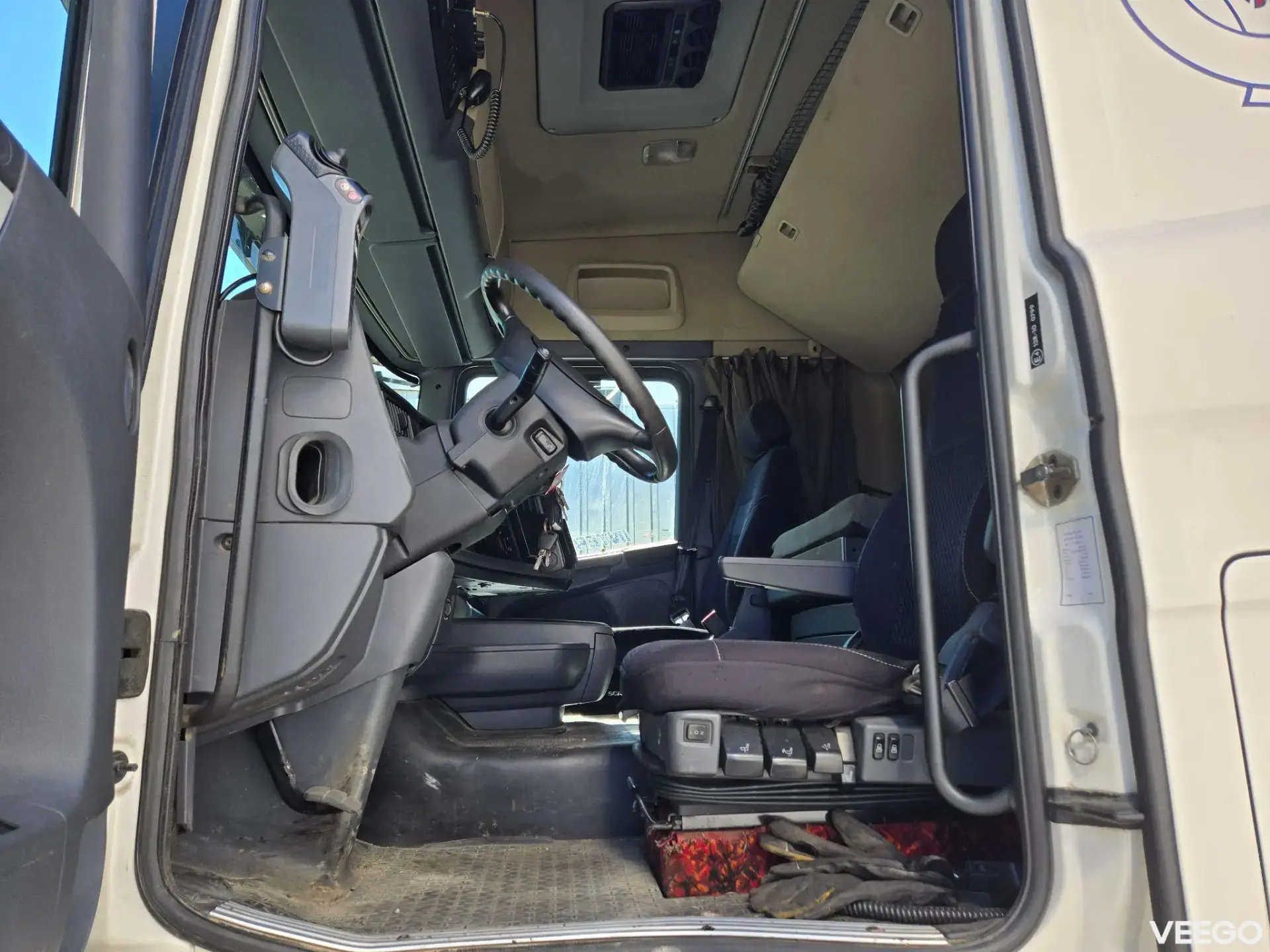 SCANIA R480 LB6X2*4HNA EURO5 + HIAB 21T + INTERCOOLER 353kW 353kW