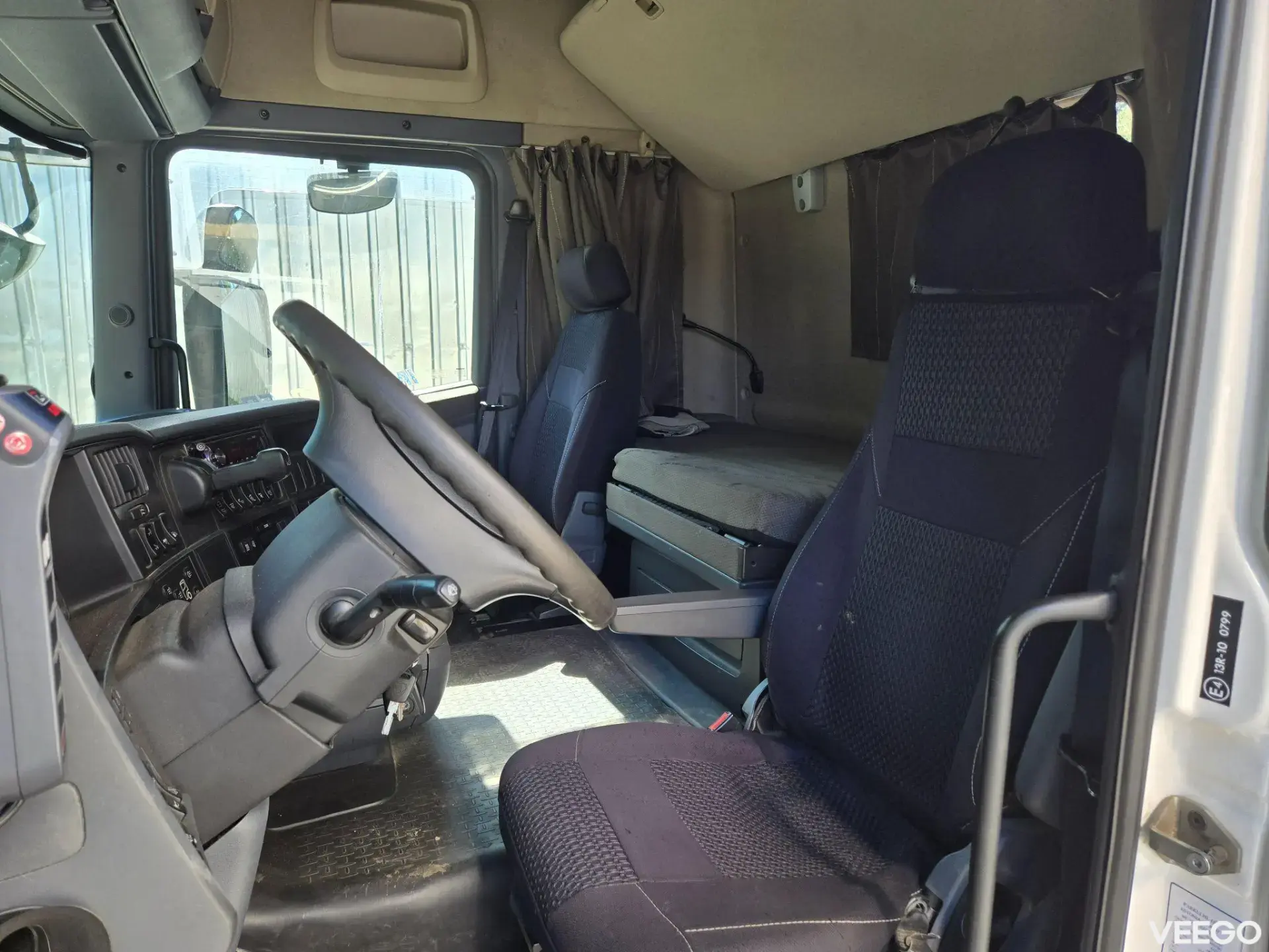 SCANIA R480 LB6X2*4HNA EURO5 + HIAB 21T + INTERCOOLER 353kW 353kW