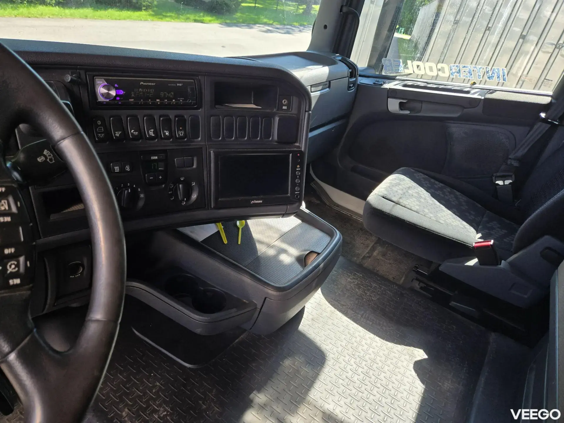 SCANIA R480 LB6X2*4HNA EURO5 + HIAB 21T + INTERCOOLER 353kW 353kW