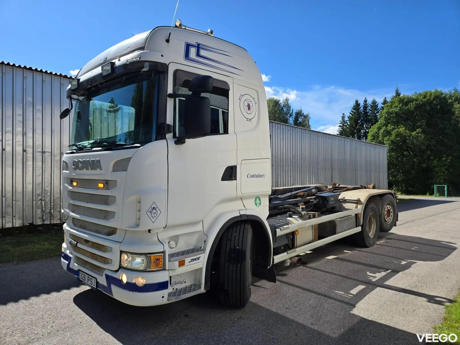 SCANIA R480 LB6X2*4HNA EURO5 + HIAB 21T + INTERCOOLER 353kW 353kW