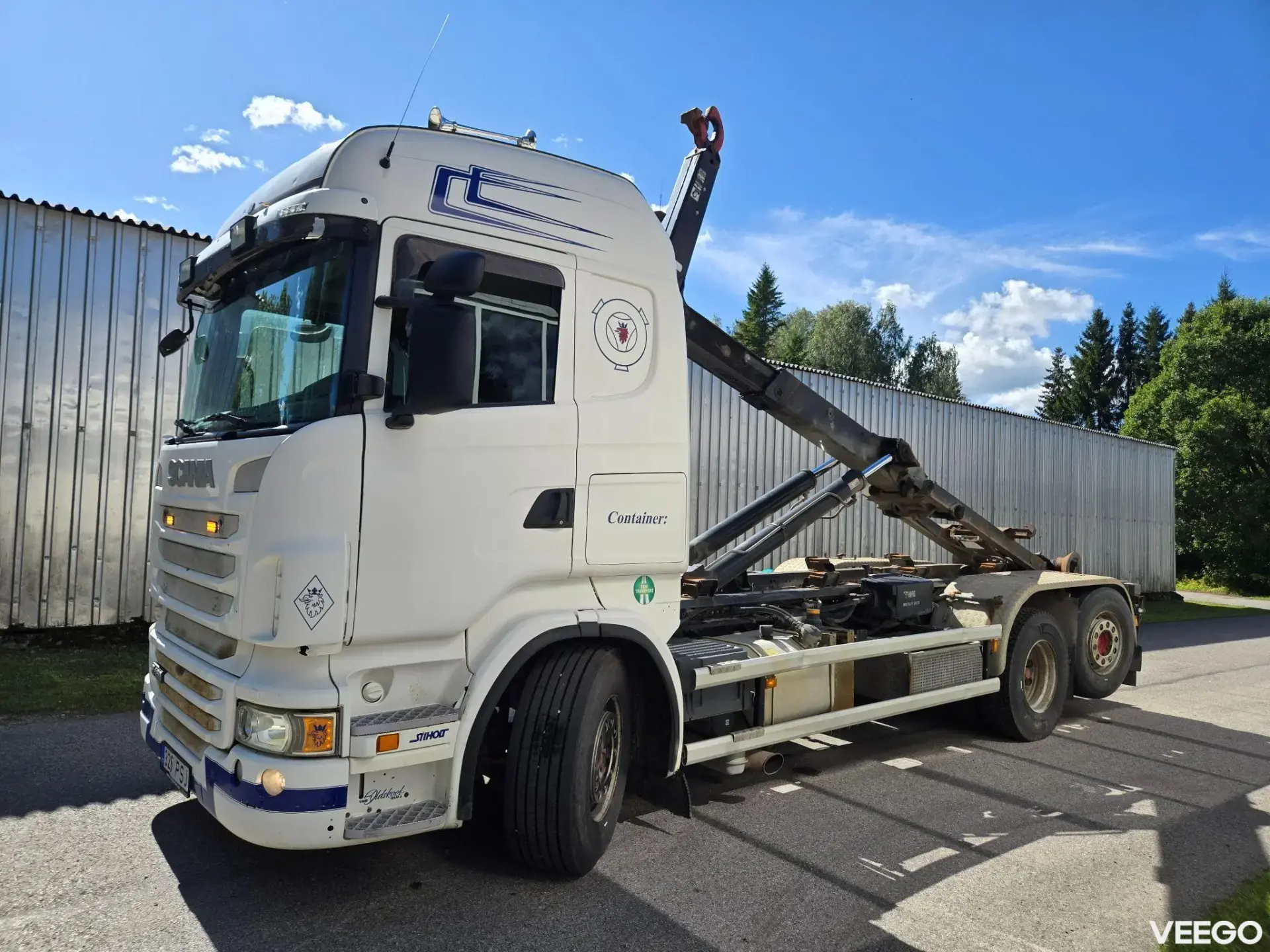 SCANIA R480 LB6X2*4HNA EURO5 + HIAB 21T + INTERCOOLER 353kW 353kW