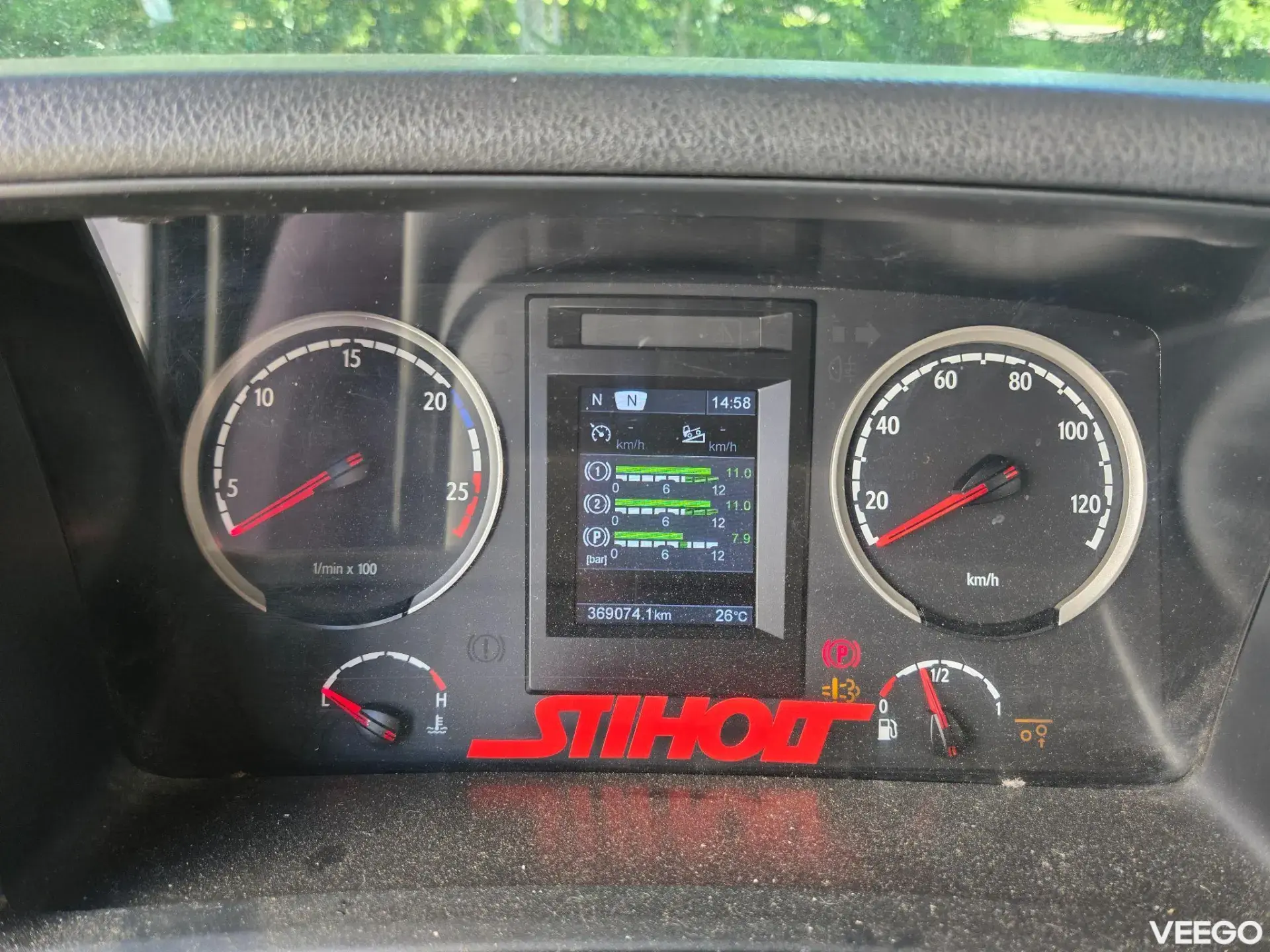 SCANIA R480 LB6X2*4HNA EURO5 + HIAB 21T + INTERCOOLER 353kW 353kW