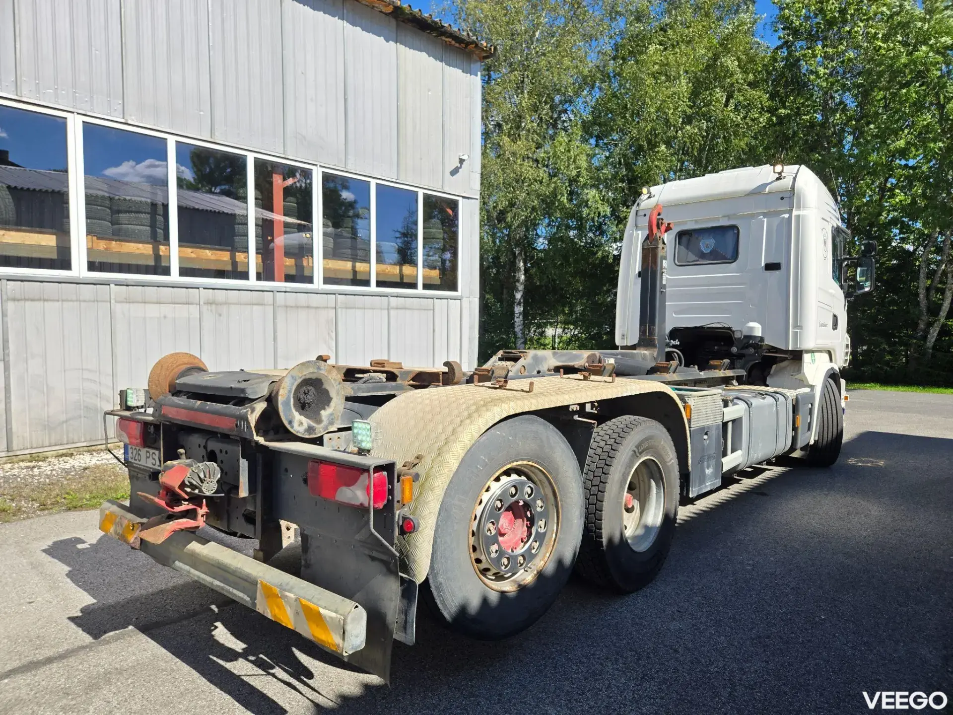 SCANIA R480 LB6X2*4HNA EURO5 + HIAB 21T + INTERCOOLER 353kW 353kW